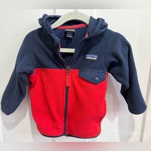 Patagonia Baby Micro D Snap-T Fleece Jacket, Size 12-18m